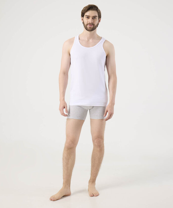 Camiseta Interior Esqueleto